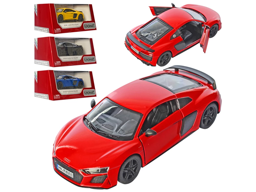 Automobiļa modelis 5 2020 AUDI R8 COUPE, dažādībā