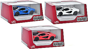 Automobiļa modelis 5 LAMBORGHINI COUNTACH LPI 800-4, dažādībā