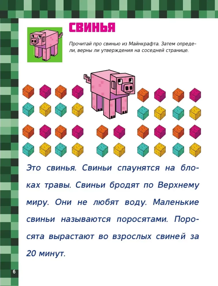 MINECRAFT. 1001 galvasmežģis