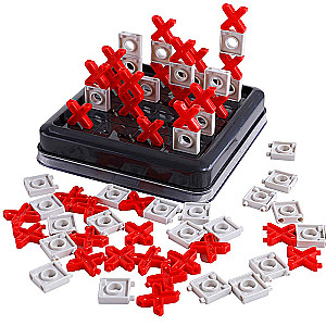 Настольная игра - Рестики нолики. 3D
