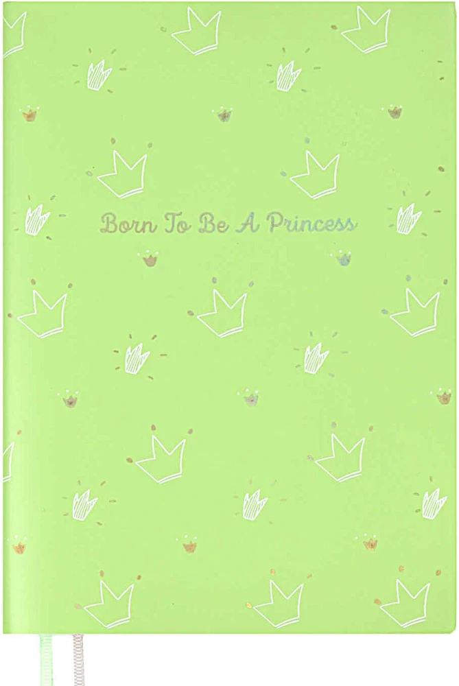 Pierakstu grāmatiņa, A6+. Princeses piezīmes