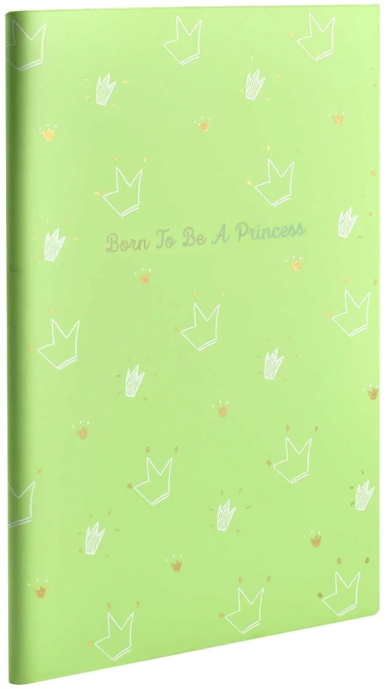 Pierakstu grāmatiņa, A6+. Princeses piezīmes
