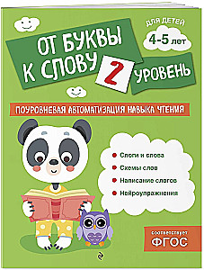 No burta uz vārdu. Līmenis 2