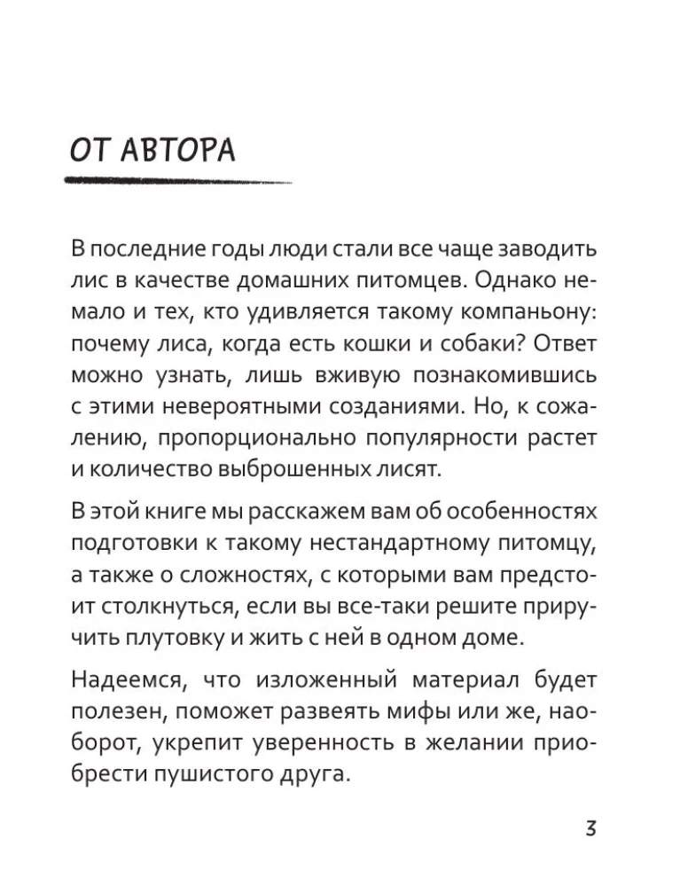 50 оттенков рыжего. Все, что нужно знать о домашних лисицах
