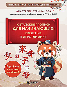 Китайские прописи для начинающих: введение в иероглифику