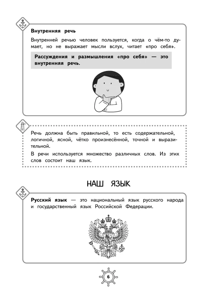 Справочник по русскому языку. 2 класс