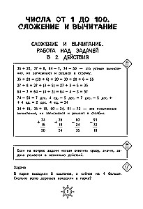 Справочник по математике. 2 класс