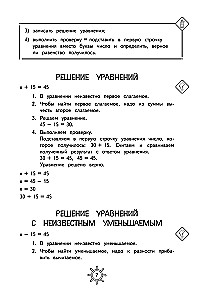 Справочник по математике. 2 класс