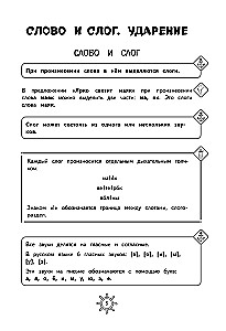 Krievu valodas rokasgrāmata. 1. klase