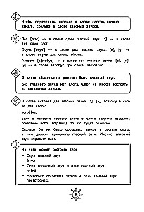 Krievu valodas rokasgrāmata. 1. klase