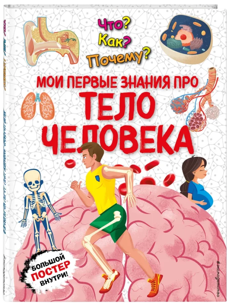 Что? Как? Почему? Мои первые знания про тело человека