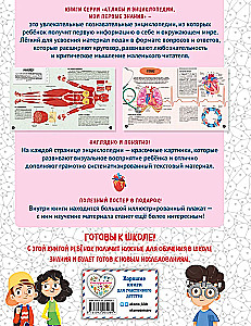 Что? Как? Почему? Мои первые знания про тело человека