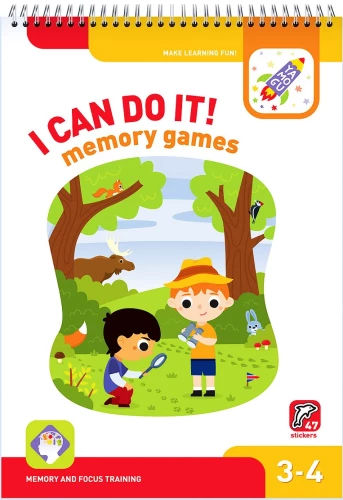 I Can Do It! Memory Games. Age 3-4 (Я могу запоминать! 3-4 года)