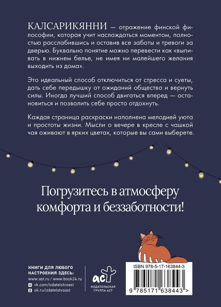 Калсарикянни: мое экспресс-счастье на каждый день
