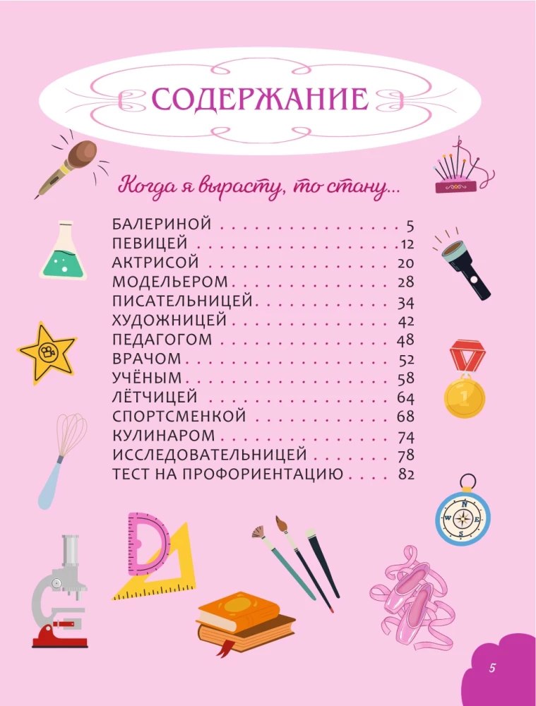 Когда я вырасту, то стану... Моя творческая книга