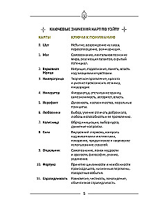 Bloknotu - Tarotam, lai pierakstītu izkārtojumus