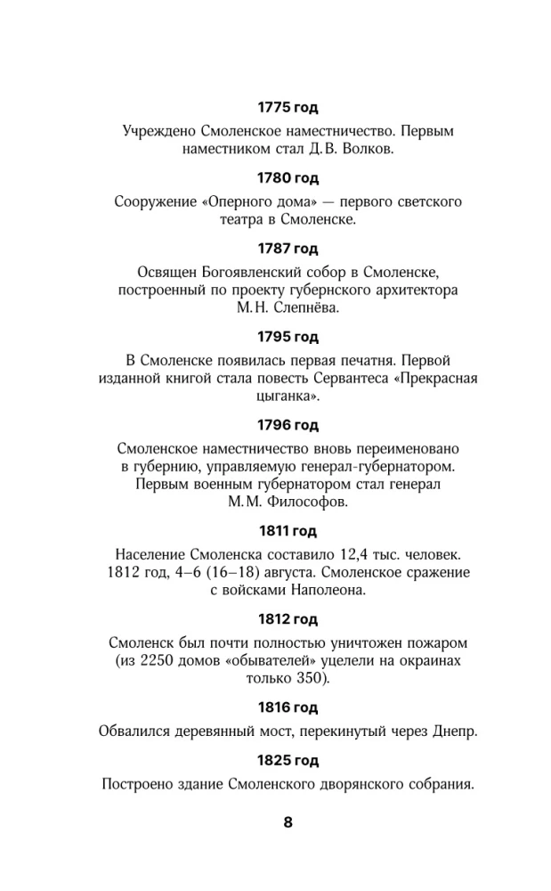 Смоленск. Полная история города
