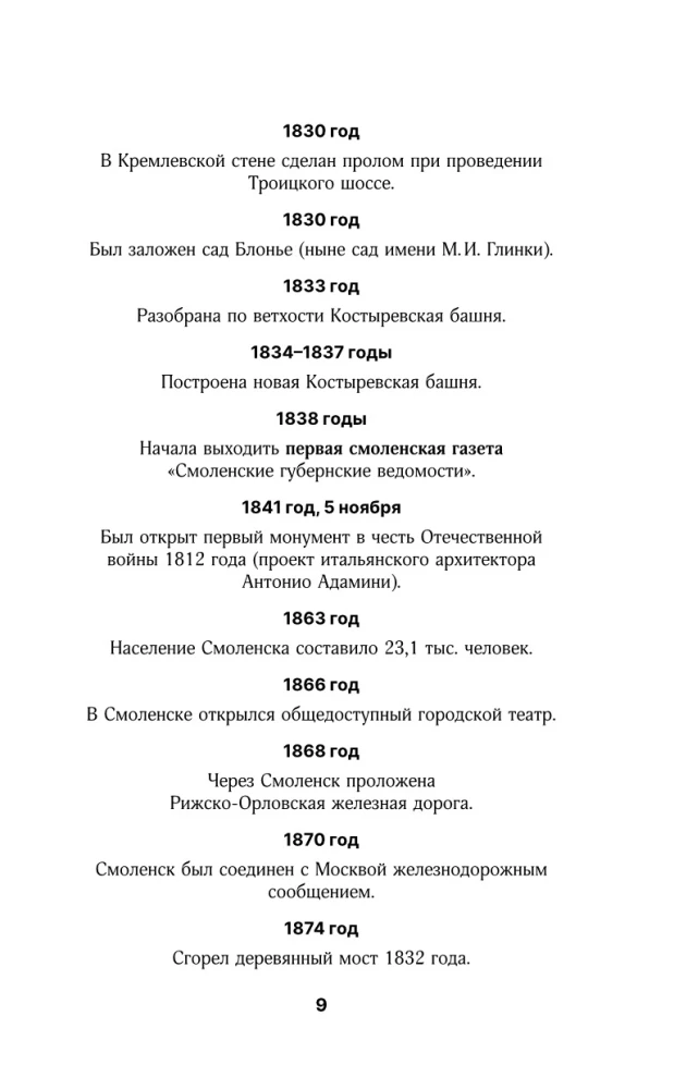 Смоленск. Полная история города