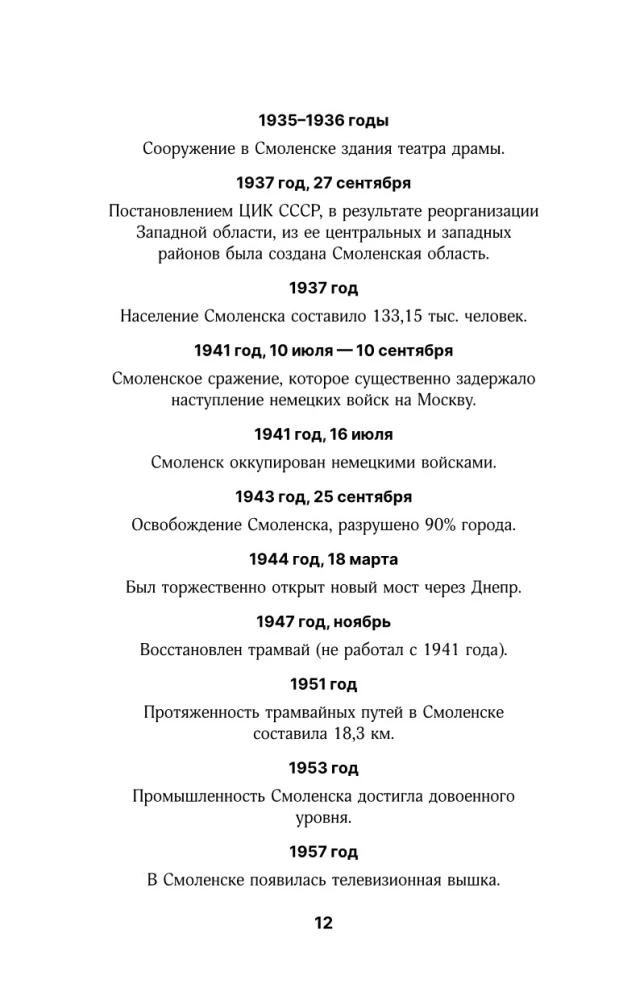 Смоленск. Полная история города