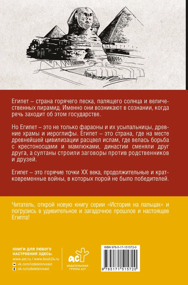 Египет. Полная история страны
