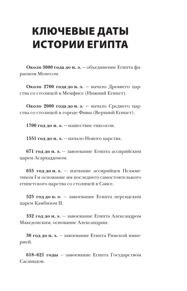 Египет. Полная история страны