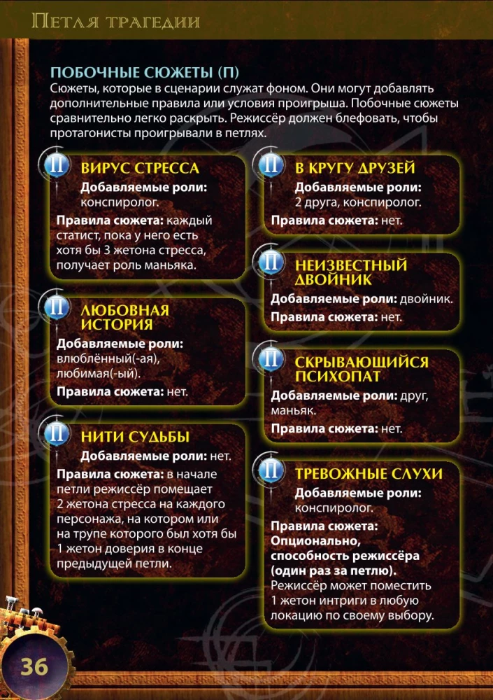 Galda spēle - Traģēdijas cilpa