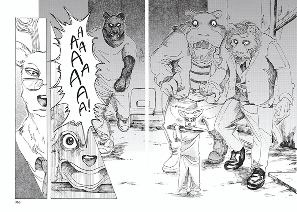 Beastars. Izcilie zvēri. 2. sējums