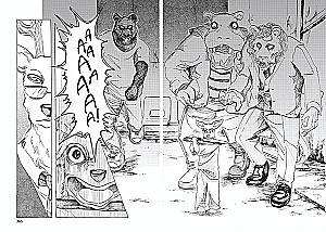 Beastars. Izcilie zvēri. 2. sējums