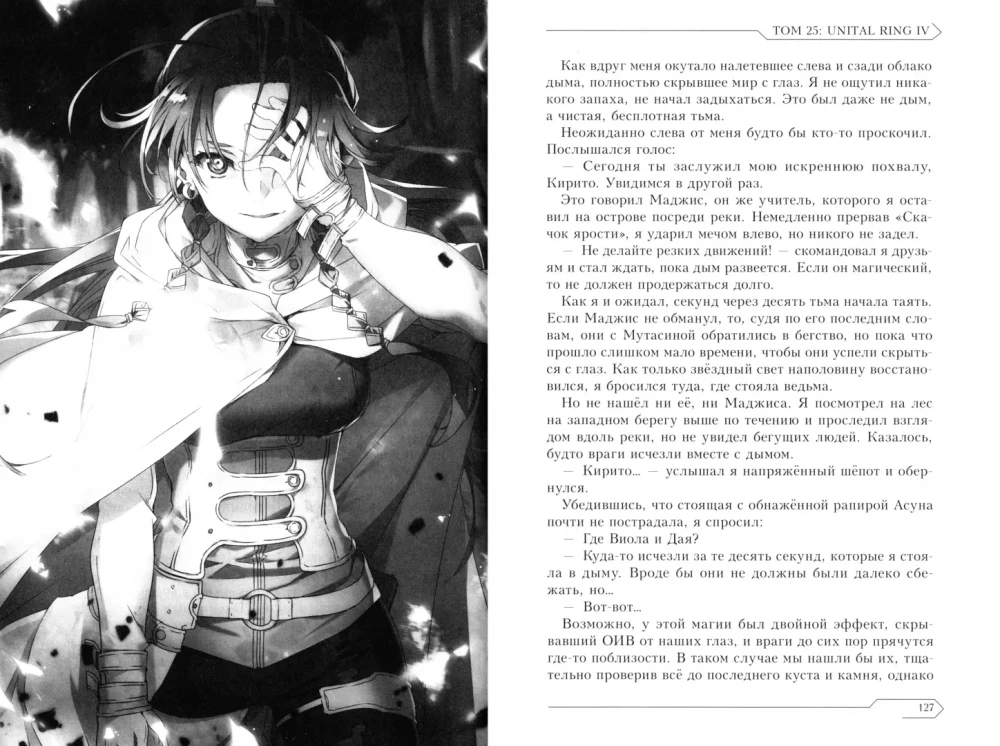 Sword Art Online. Том 25. Unital Ring IV