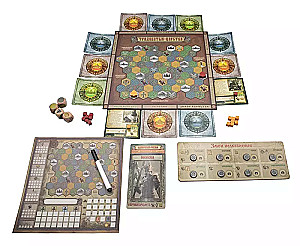 Настольная игра - Наследие старой Руси. Легенда о змее