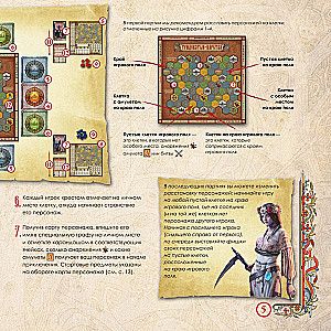 Настольная игра - Наследие старой Руси. Легенда о змее