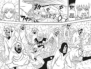 Naruto. Наруто. Grāmatā 11. Meklējot Saske!!!