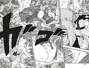 Naruto. Наруто. Grāmatā 11. Meklējot Saske!!!