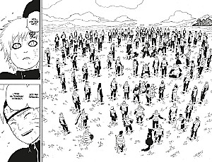 Naruto. Наруто. Grāmatā 11. Meklējot Saske!!!