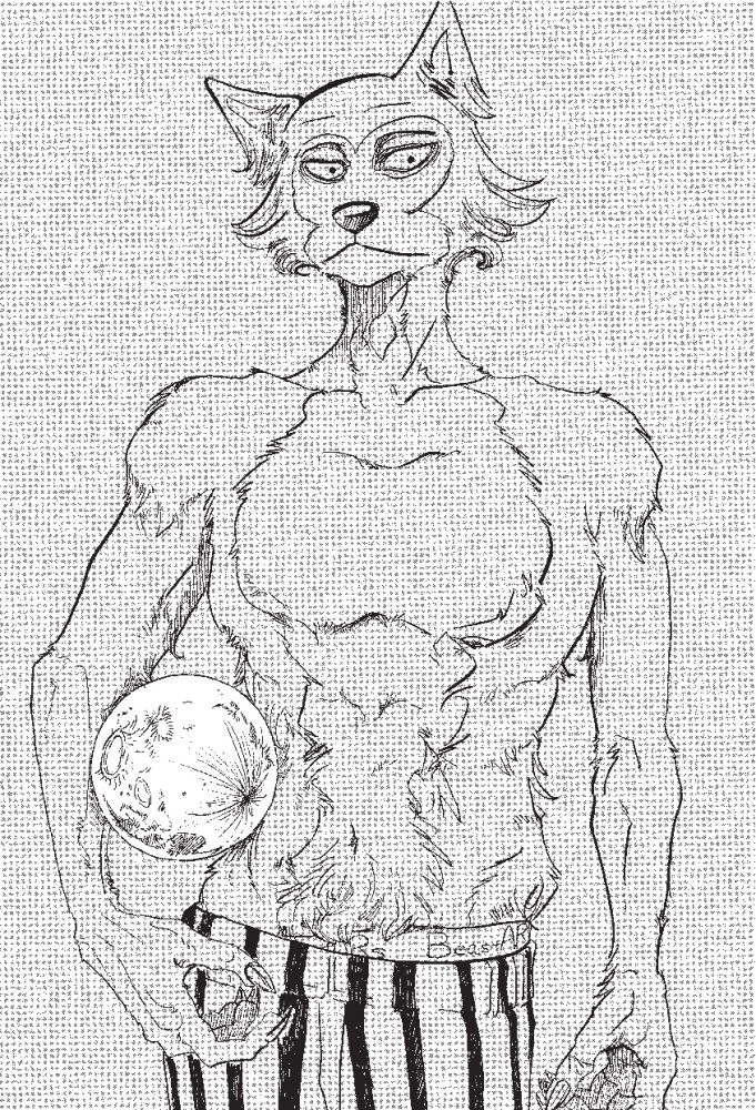 Beastars. Выдающиеся звери. Том 3