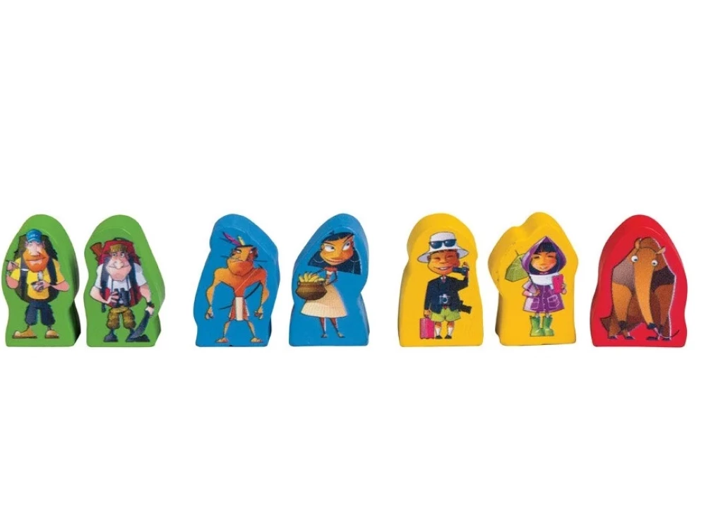 Настольная игра - Осторожно! Крокодил
