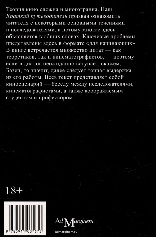Теория Кино. Краткий путеводитель