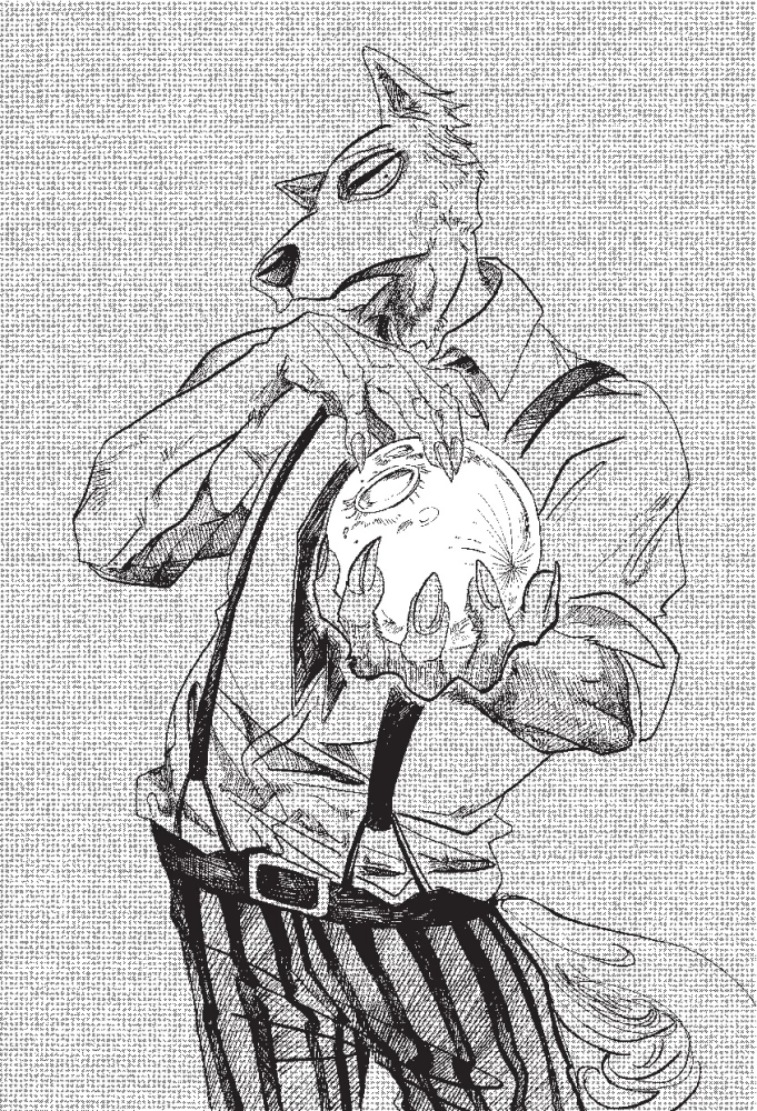 Beastars. Выдающиеся звери. Том 5