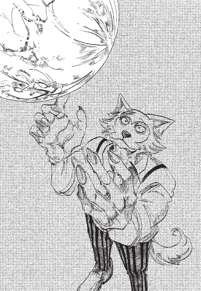 Beastars. Выдающиеся звери. Том 6