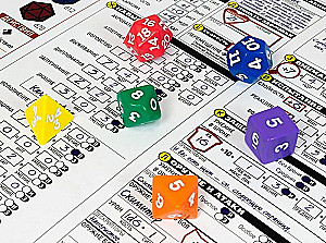 Galda lomu spēle - Pathfinder. Otrā izdevuma (sākuma komplekts)