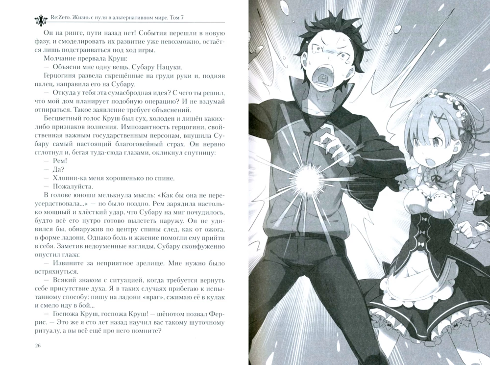 Re:Zero. Жизнь с нуля в альтернативном мире. Том 7