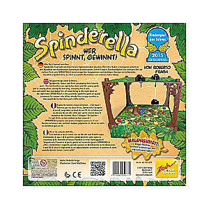Galda spēle - Spinderella (Spinderella)