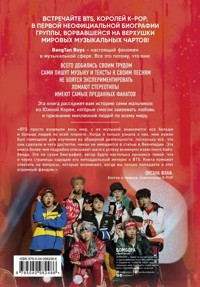 BTS. Биография группы, покорившей мир