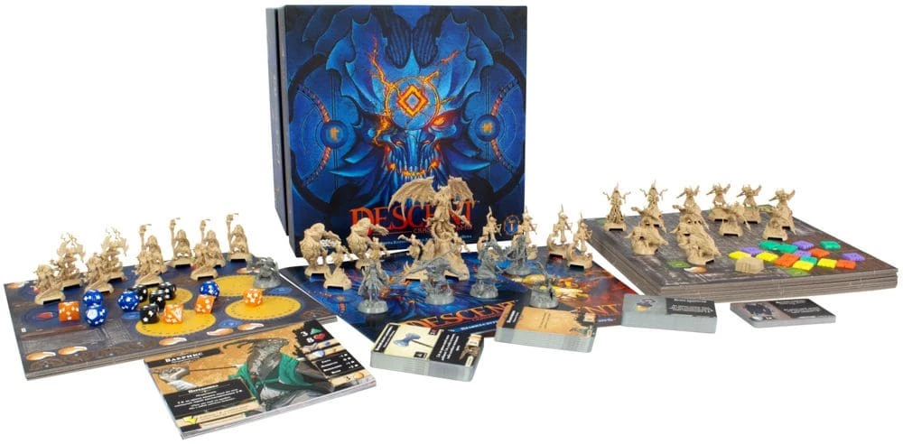 Настольная игра - Descent. Сказания тьмы