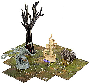 Настольная игра - Descent. Сказания тьмы
