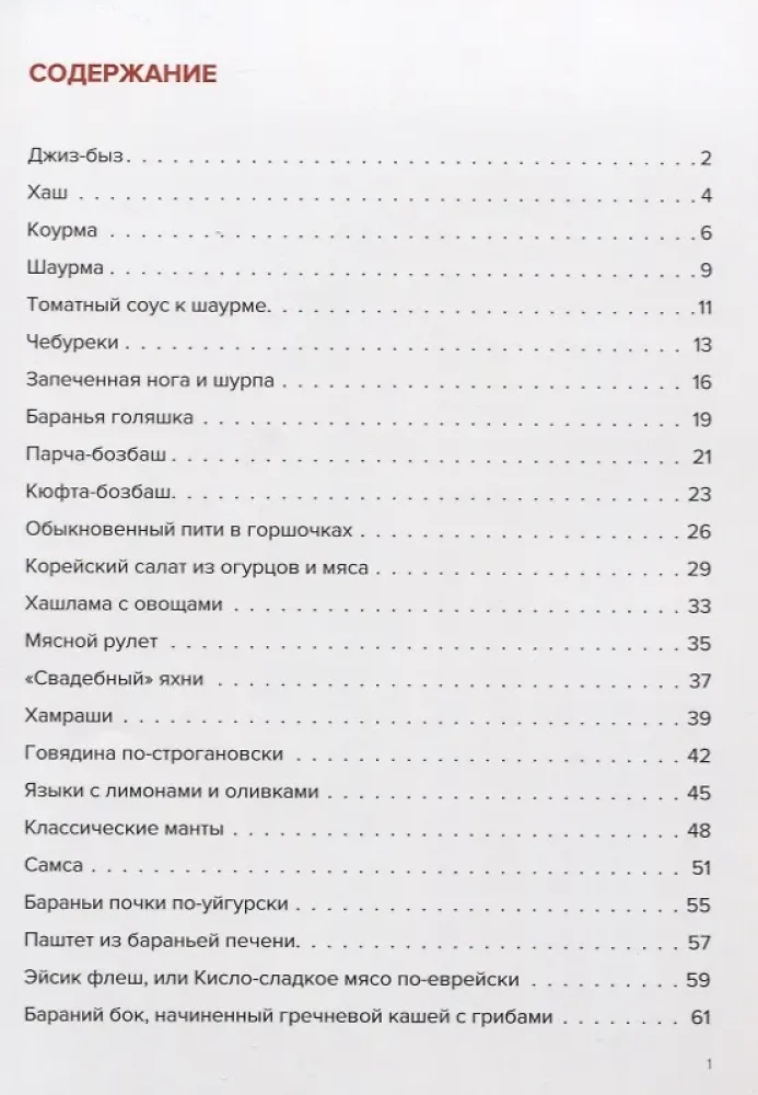 Про мясо. Баранина и не только