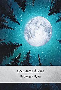 Таро сила дикой Луны. 44 карты и инструкция для гадания