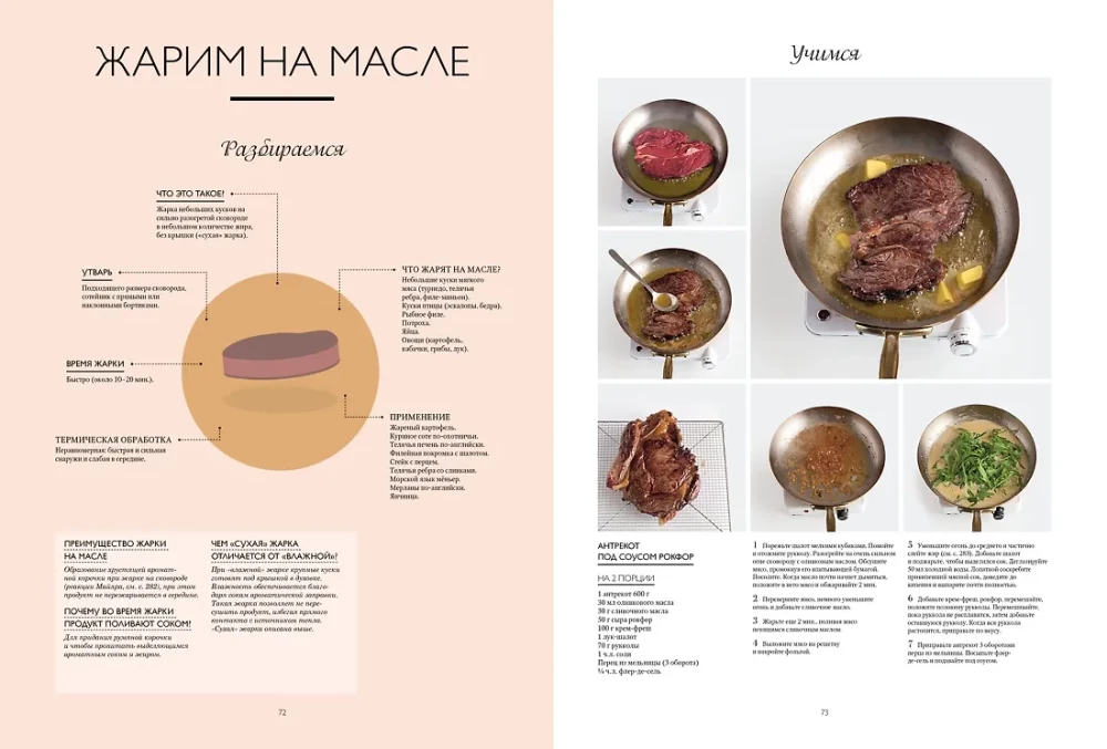Большая книга повара. Мясо, рыба, овощи. Учимся готовить шедевры