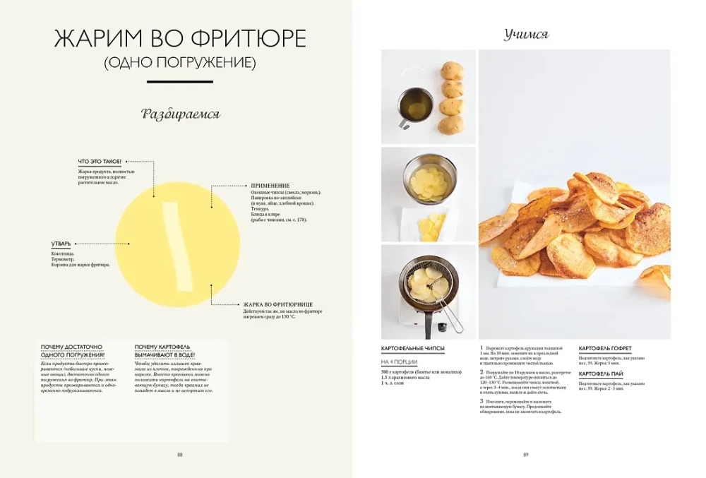 Большая книга повара. Мясо, рыба, овощи. Учимся готовить шедевры