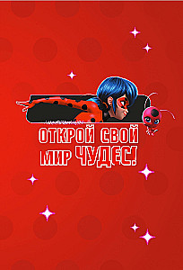 Леди Баг и Супер-Кот. Чудесный дневник с анкетами и наклейками